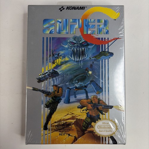Super contra nes - super,