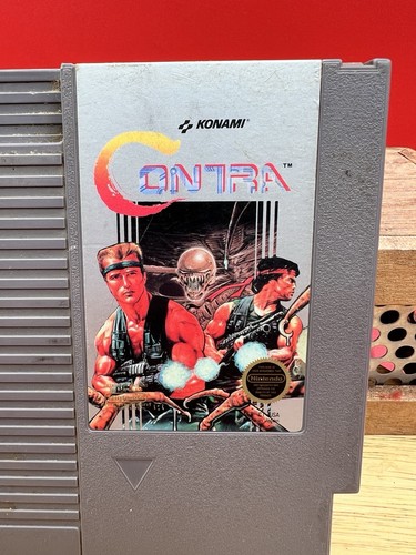 Videogioco contra nes nintendo - videogioco,