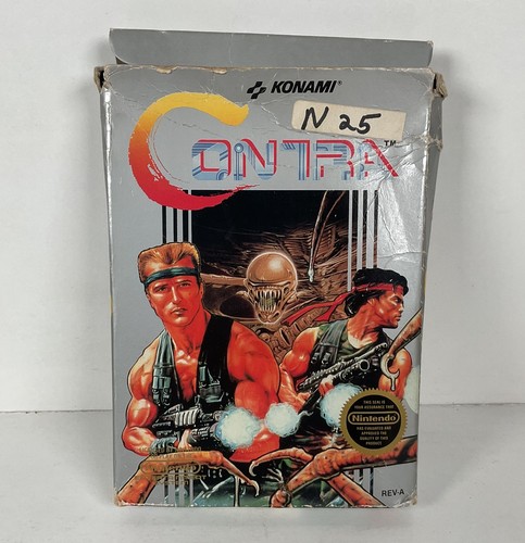 Contra nintendo entertainment - nintendo,