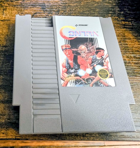 Gioco contra nintendo nes - contra,