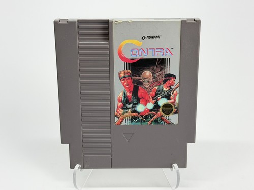 Cartuccia videogioco contra - cartuccia,