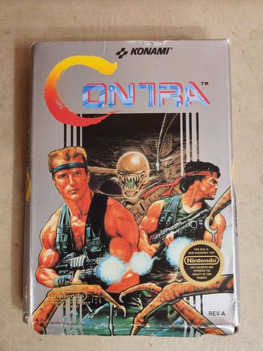 Nes contra solo scatola - solo,