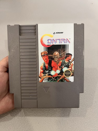 Konami contra shooter - contra,