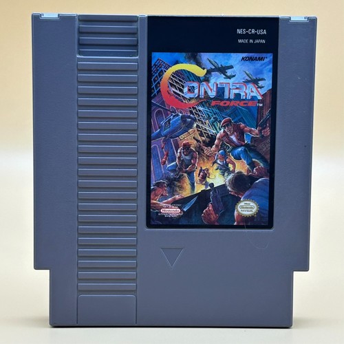 Nintendo nes gioco - nes, contra