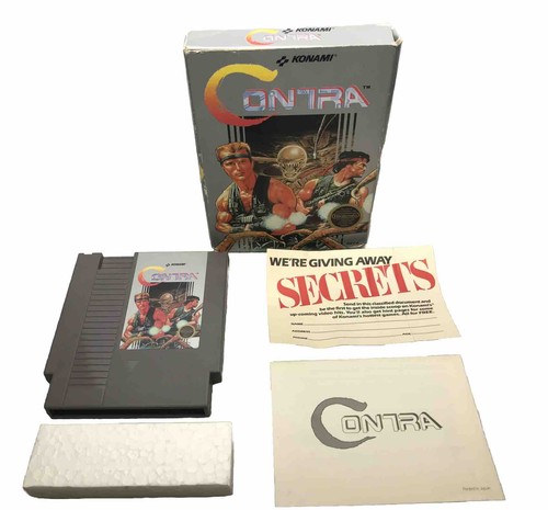 Contra - (nintendo, 1988)
