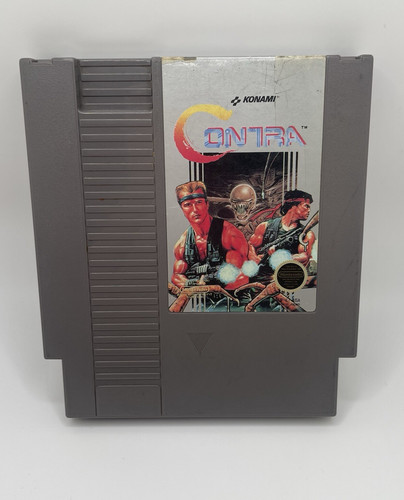 Cartuccia gioco contra - cartuccia,