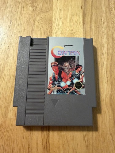 Contra - (nintendo, 1988)