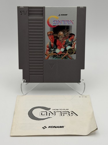Konami contra shooter - contra,