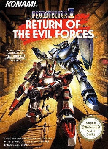 Nes probotector 2 return - ii,