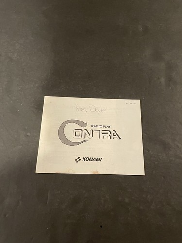 Contra nes solo manuale - solo,