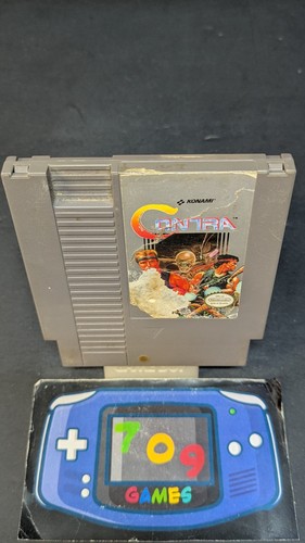 Contra nintendo entertainment - contra,