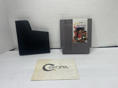 Contra nes nintendo - nes,