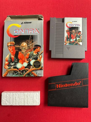 Contra - , nes,