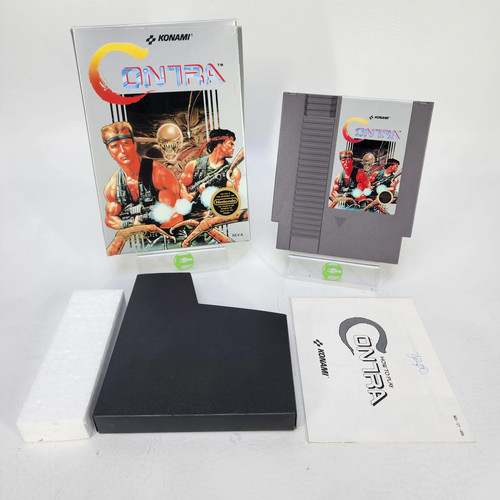 Contra - , 1988)