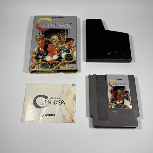 Contra nintendo nes completo - contra,