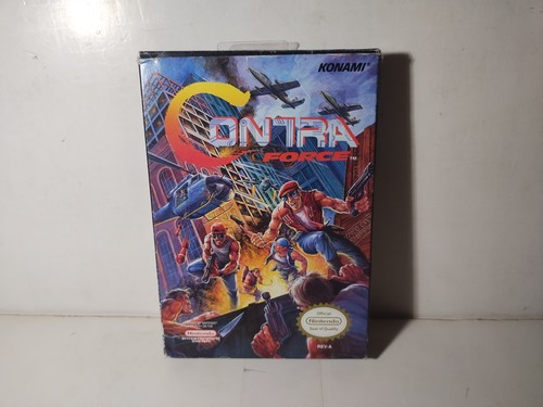 Contra force nintendo nes - contra,