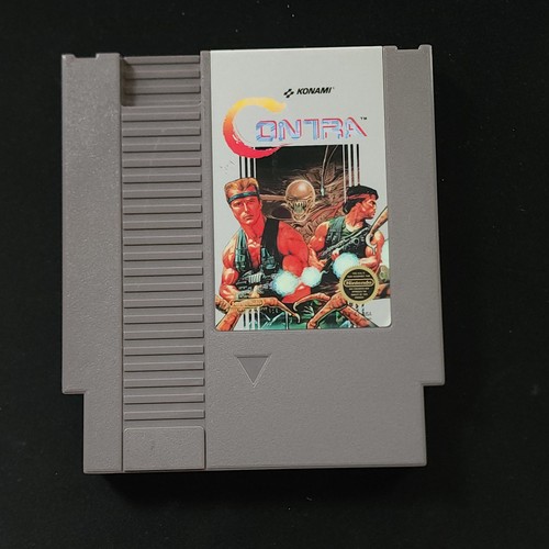 Contra nes solo gioco ntsc - contra,