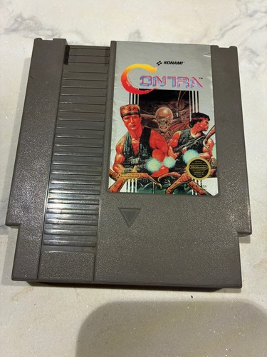 Cartuccia gioco konami contra - cartuccia,