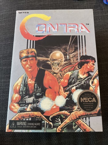 Neca contra nes bill lance - bill,