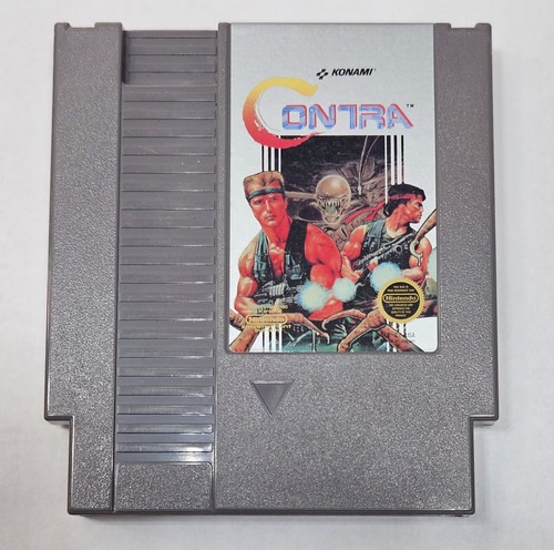 Contra - nes,, 1988)