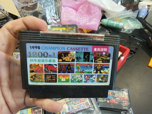 Famicom nes gioco 1200in1 con - famicom,