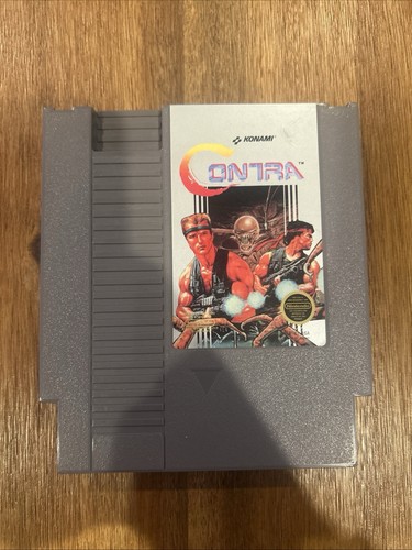 Cartuccia gioco konami - gioco, contra
