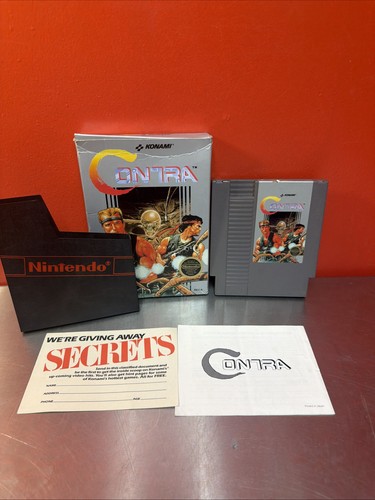 Nes contra nintendo - nes, (cib)
