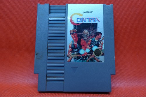 Cartuccia gioco konami contra - cartuccia,
