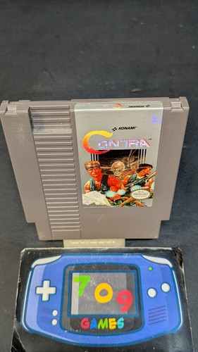 Contra nintendo entertainment - contra, (nintendo