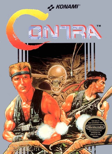 Contra per nintendo nes - per,