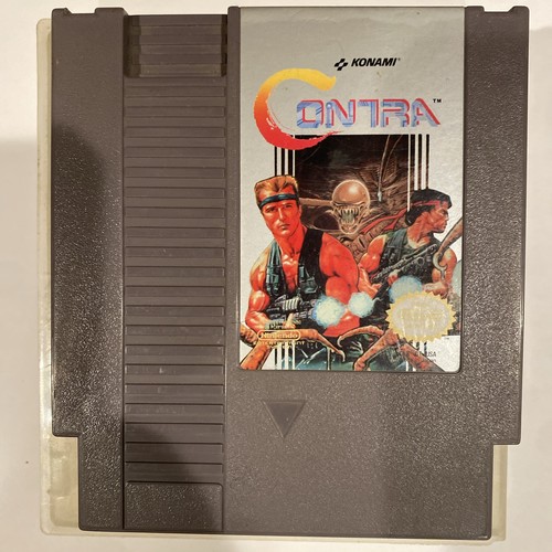 Nintendo contra 1985 - contra, nes