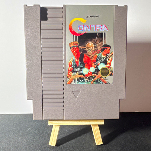 Konami contra nintendo nes - konami,