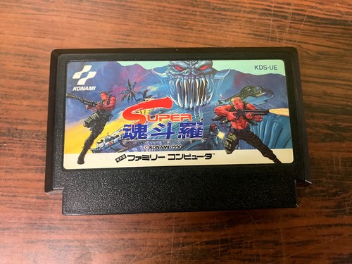Super contra famicom - super,