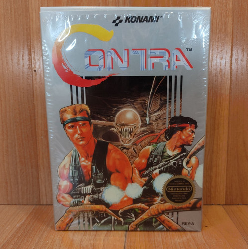 Minty box cib contra - box, completo