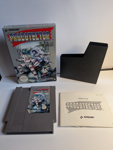 Probotector nes - probotector, (contra)