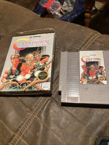 Konami contra nintendo - nintendo, nes