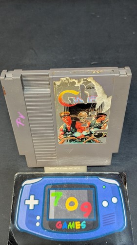 Contra nintendo entertainment - contra,