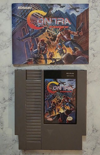 Contra force con manuale - contra,