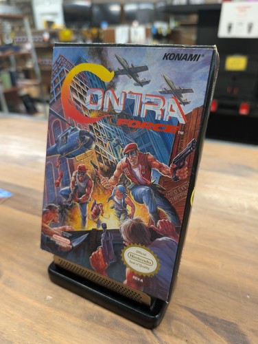 Contra force nintendo - contra,