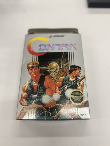 Box cib contra complete - contra,