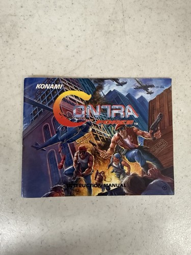 Contra force nes - contra, manuale