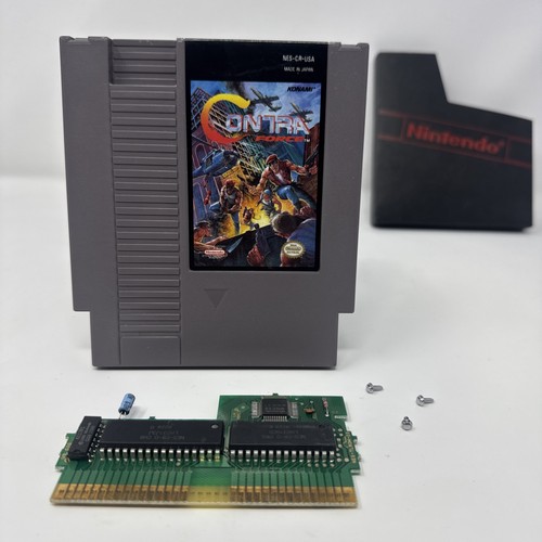 Contra force nintendo nes 1992 - nintendo,