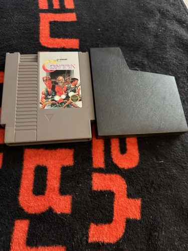 Contra - (nintendo, 1988)