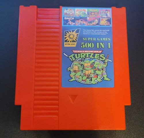 Nintendo nes 500 - in, contra