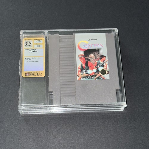Konami 1988 contra nes - konami, rgt