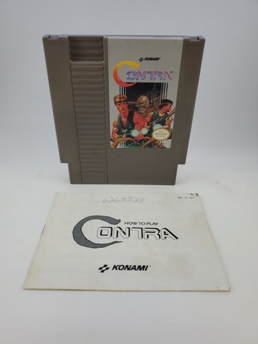 Contra nes con manuale - con,