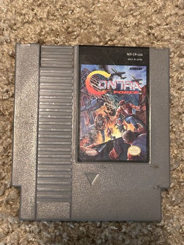 Contra force nintendo - force, (nintendo