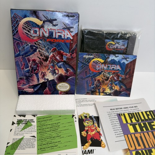 Contra force nintendo - force,