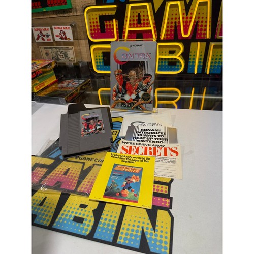 Nes contra - contra, (cib)
