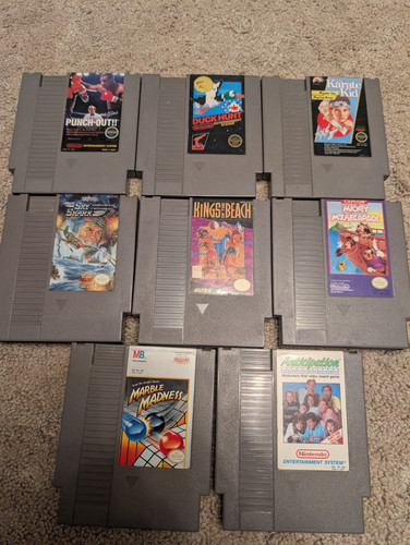 Lotto giochi nintendo nes - lotto,